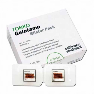 ROEKO Gelatamp Blister Pack 14x7x7mm (20) 