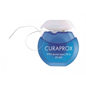 Curaprox PTFE Dental Tape (Floss) 35m (12/pcs) DF 820
