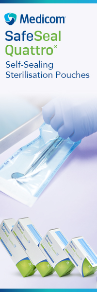 Quattro Self Sealing Sterilisation pouches