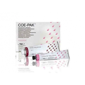 COE PAK Periodontal Paste Regular Set Tubes (base & catalyst)