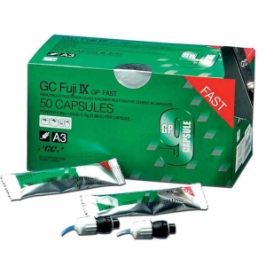 GC Fuji IX Fast Set C4 Capsules (50)