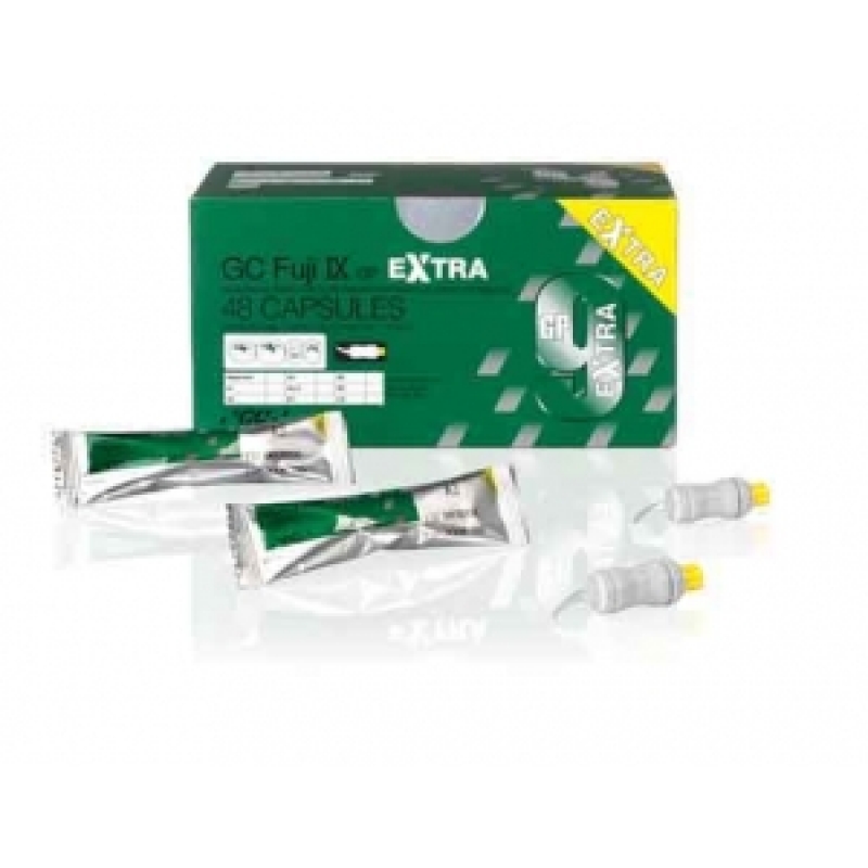 GC Fuji IX Extra B1 Capsules 50 2GC FUJIIXXTRAB1 Matrix Dental