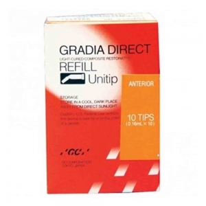 GC Gradia Anterior Unitip AO2 (10)