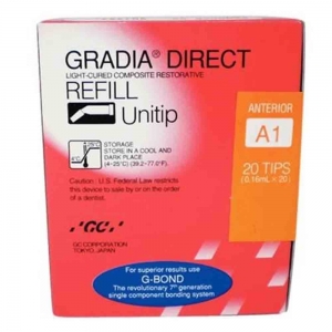 GC Gradia Anterior UNITIP A1 (20)  