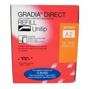 GC Gradia Anterior UNITIP A2 (20)  