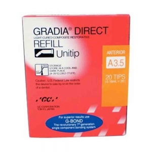 GC Gradia Anterior UNITIP A3.5 (20)  