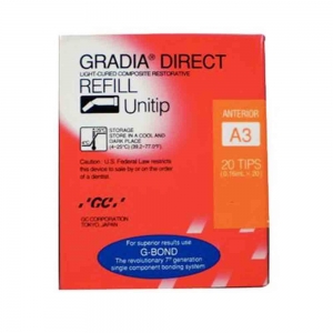 GC Gradia Anterior UNITIP A3 (20) 