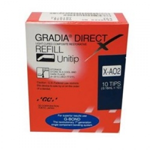 GC Gradia Direct X Universal UNITIP X-AO2 (10)