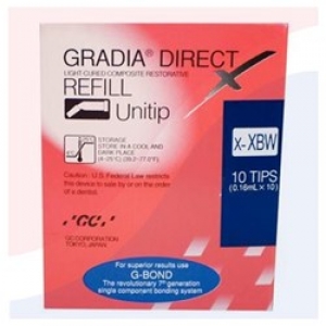GC Gradia Direct X Universal UNITIP X-BW (10)