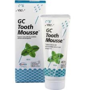 GC Tooth Mousse Mint 40g Tube (10)