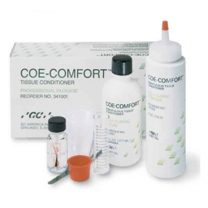 COE Comfort Professional Pack  Tissue Conditioner (170g powder/177ml liquid)