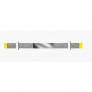 KOMET Diamond Strip X-Fine 3.7mm Yellow (10) #DS37EF