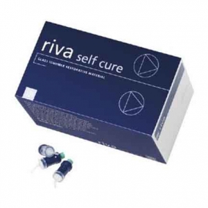 SDI Riva Self Cure A2 Fast Set Capsules (50)