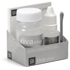 SDI Riva Silver Powder & Liquid KIT