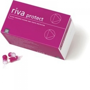 RIVA Protect Pink Fast Box of 50 capsules