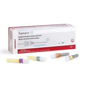 SEPTODONT Septoject XL Needles 30G Short x 25mm (100)