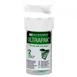 ULTRADENT Ultrapak Retraction Cord #2