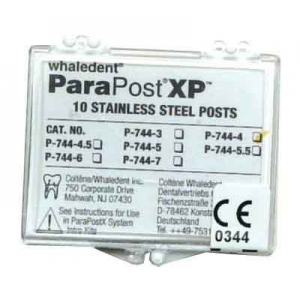 PARAPOST XP Steel Vented Size 3 BROWN 0.90mm (10)