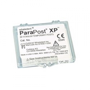 PARAPOST XP Titanium Temporary Size 4 YELLOW (20)