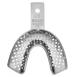 MEDESY Impression Tray L3 Small Lower - Perforated Steel