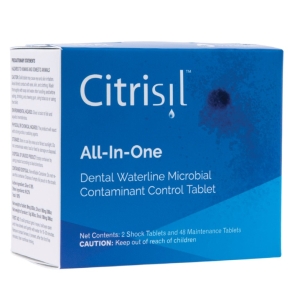 Sterisil Citrisil Waterline Maintenance Tablets White For 2L Bottles (48 + 2 Shock)