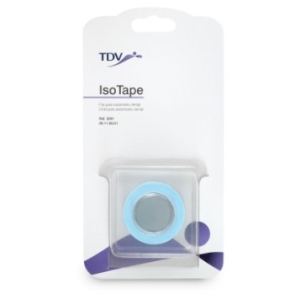 TDV Isotape 0.07mm Extra Thin 18mm x 5m Blue