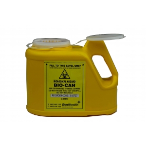 BIO-CAN Sharps Container 3.2Litre I-10727