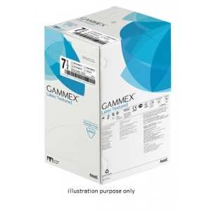 GAMMEX Latex Textured Powder Free 6.5 (50) Sterile Surgical Glove