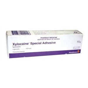 XYLOCAINE 10% Special Adhesive 15g tube