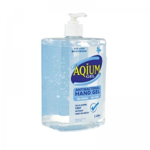 AQIUM Antibacterial Hand Gel - 1 Litre