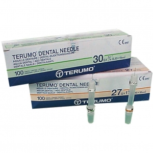 TERUMO Dental Needle 27G X 1 5/8 Long 41mm (100) DN*2741 NLA