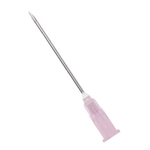 TERUMO Agani Hypo Needle 18Gx38mm Pink (100)