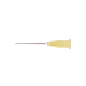 Terumo AGANI Hypodermic Needles 20G x 25mm (Yellow) - Box/100