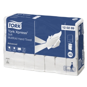 TORK Xpress Soft H2 Advanced 120289 (180 Sheet X 21 Packs)
