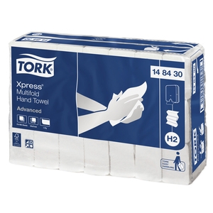 TORK Xpress Hand Towel H2 148430 (185 Sheet X 21 Packs)