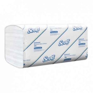 SCOTT 13207 Multifold Hand Towel (16x250 Sheets) 24x23.5cm