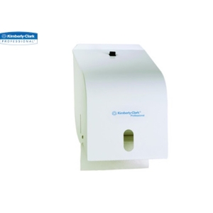 KC White Enamel Roll Towel Dispenser (suits 4419)