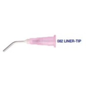 PREMIUM Prebent Liner Tips 18G Pink (100)