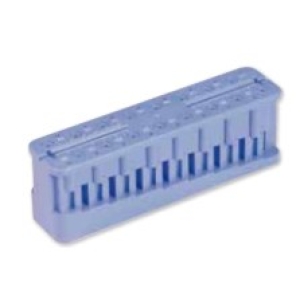 PREMIUM Plus Endo Measuring Block Plastic Blue