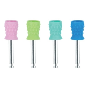 PREMIUM Turbine Prophy Cups RA Soft Assorted Colors (100) T-M222