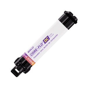 Bisco Core Flo DC Natural Shade A1 Dual Syringe 8gm