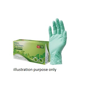 SAFECLEAN Go-Green Nitrile Glove X-Large (100) Biodegradable - while stocks last