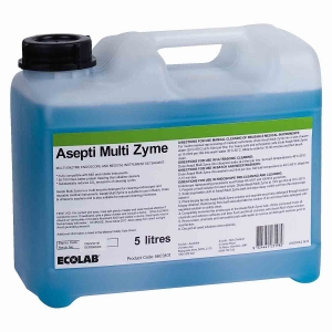 ECOLAB Asepti Multizyme Enzymatic Instrument Detergent 5 litre 