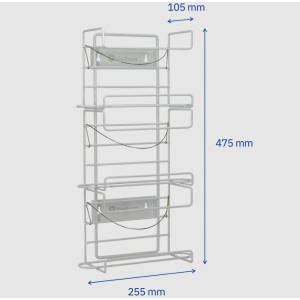 Medicom 3 tier Wire Glove Dispenser