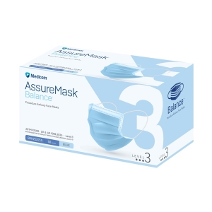 MEDICOM AssureMask Balance L3 Earloop Mask (50)