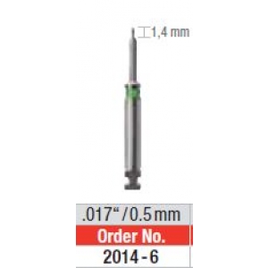 EDENTA Retopin Green 0.5mm Drills (6)