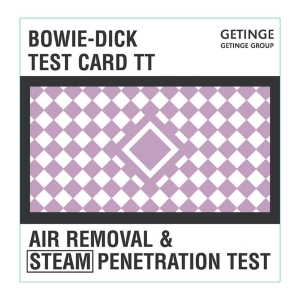 GETINGE Assured Bowie Dick Test Cards (15) - table top