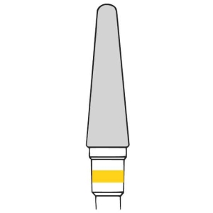 Edenta TC Cutter 5730-040 X-Cut HP (1) Super Fine Yellow Band