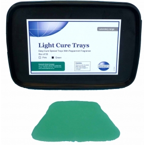 AINSWORTH Light Cure Tray Green (50)
