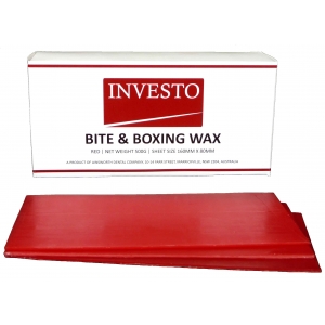 INVESTO Bite & Boxing Wax Red 13kg Lab Pack